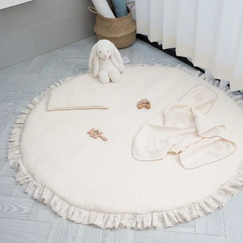 뜨끈뜨근 아기원형러그 최저가!