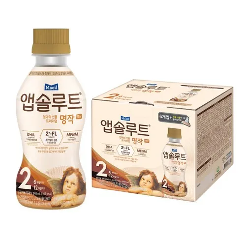 지나치면 후회하는 앱솔루트명작액상분유 BEST&HOT아이템 선정
