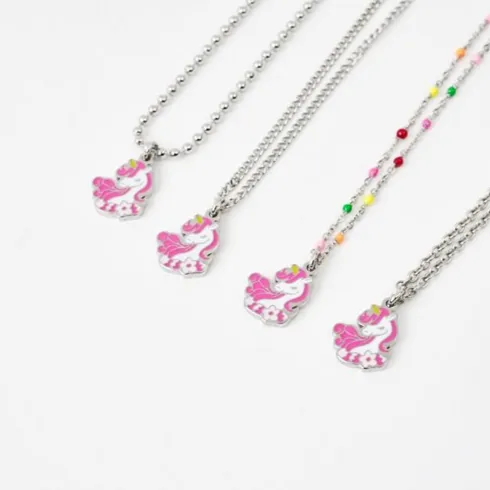 초특가 유니콘미아방지목걸이 최저가!