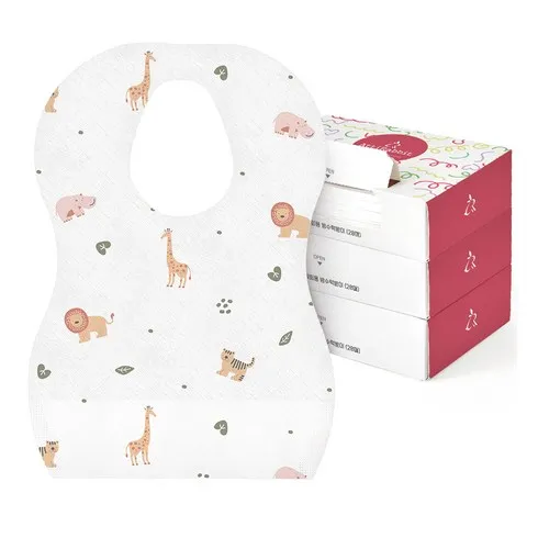 지나치면 후회하는 일회용턱받이 단 하루의 혜택