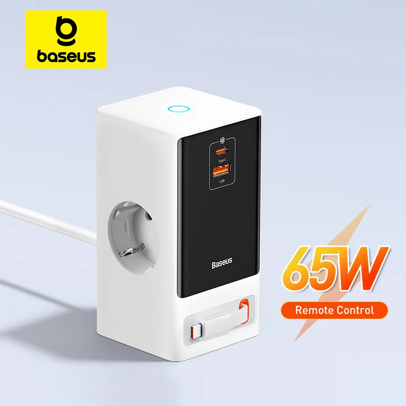 Baseus 65W GaN 고속 데스크탑 충전기