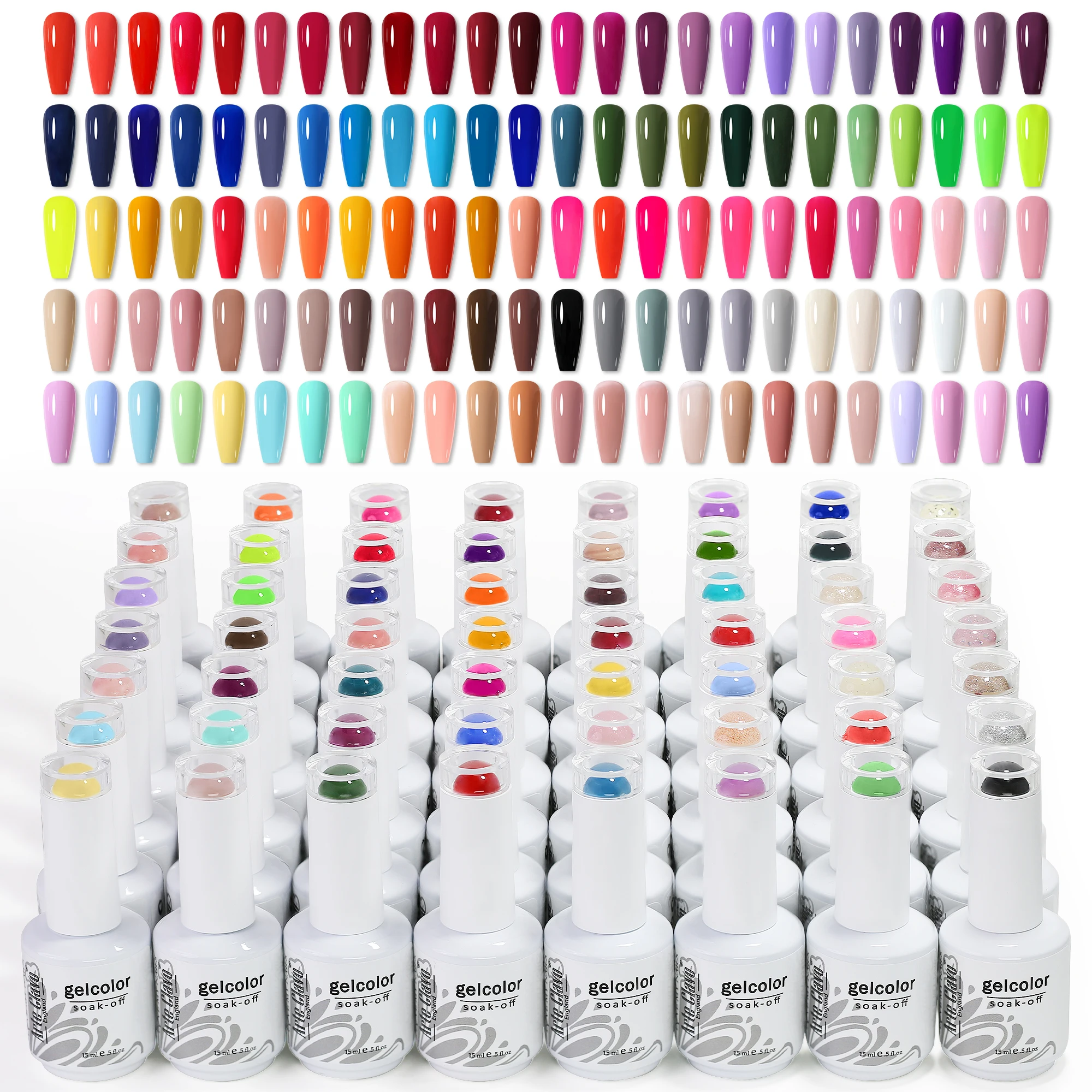 잘 팔리는 이유는? ​2024 요즘 sns에서 난리난 Arte Clavo-UV LED 네일 폴리시 젤 15ml  리뷰 최다로 엄선된 최고의 제품을 소개합니다. BEST&HOT아이템 선정