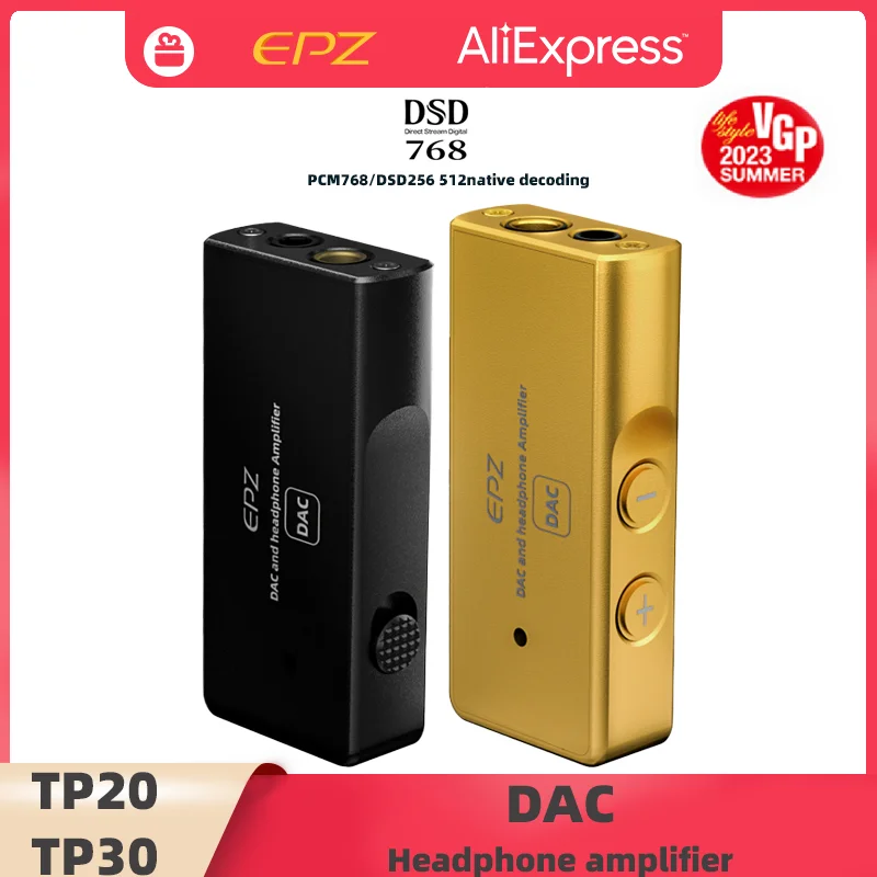 앵콜특가 ​2024 요즘 sns에서 난리난 EPZ TP20 TP30 휴대용 MQA USB DAC 오디오 헤드폰 IEM 앰프 동글 C 타입 라이트닝 ES9038Q2M DSD256 DSD512 디코더  리뷰 최다로 엄선된 최고의 제품을 소개합니다. 엄마 원픽은 바로