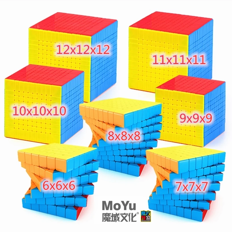 흔하지 않아서 갖고 싶은 ​2024 요즘 sns에서 난리난 MoYu Magic cube puzzle toys 루빅 큐브 매직 큐브 6×6 7×7 8×8 9×9 10×10 11×11 12x12x12 퍼즐 완구 전문 매직 큐브 전문 퍼즐 완구 스피드 큐브 재미있는 게임 큐브  리뷰 최다로 엄선된 최고의 제품을 소개합니다. 주간인기