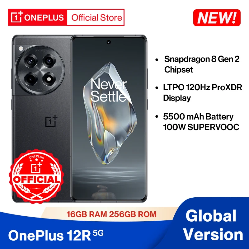 소문 듣고 왔습니다. ​2024 요즘 sns에서 난리난 OnePlus 12R 글로벌 버전  리뷰 최다로 엄선된 최고의 제품을 소개합니다. 이번 달 최고인기