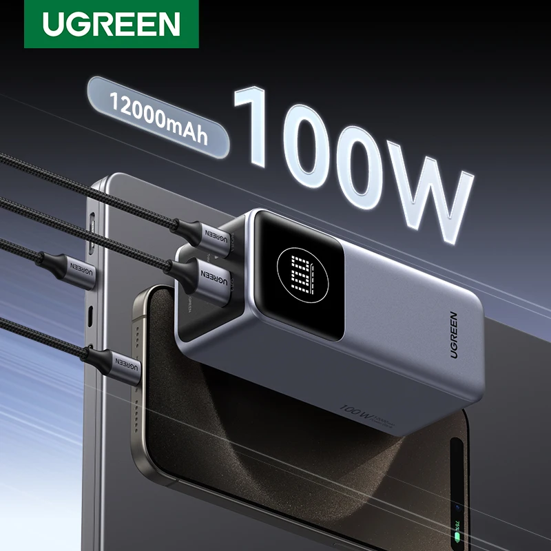 인기상품 ​2024 요즘 sns에서 난리난 UGREEN Nexode 보조배터리 휴대용 PD 외장 배터리 보조베터리  리뷰 최다로 엄선된 최고의 제품을 소개합니다. 신상 특가전