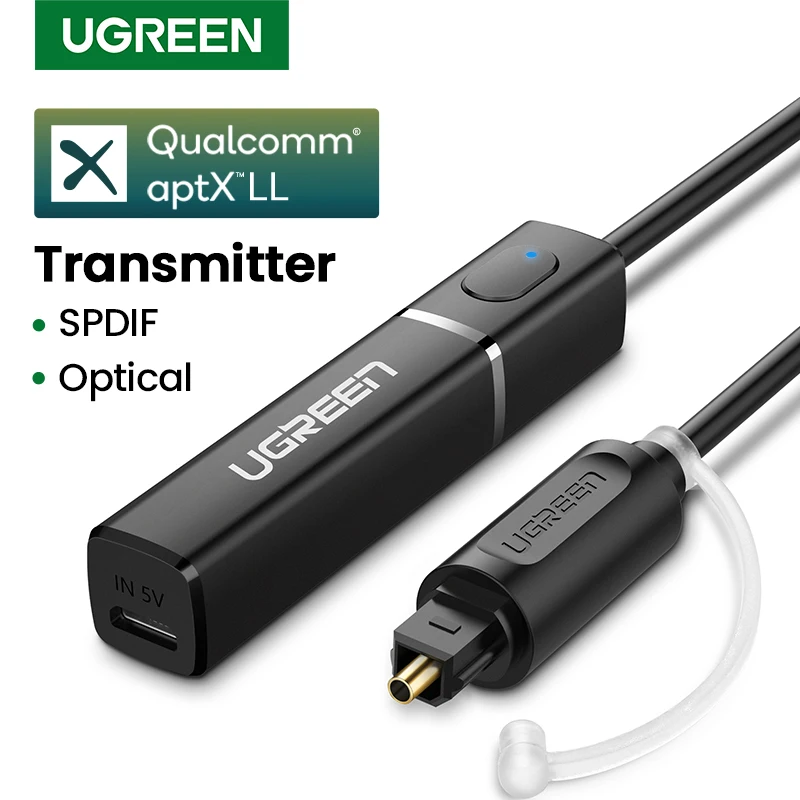 패키지 ​2024 요즘 sns에서 난리난 UGREEN 블루투스 송신기 5.0 TV PC PS4 aptX LL SPDIF Toslink 디지털 광 오디오 음악 무선 블루투스 5.0 어댑터  리뷰 최다로 엄선된 최고의 제품을 소개합니다. 덕후 모여라