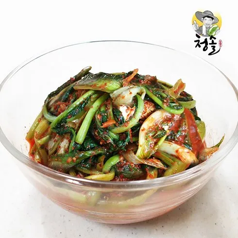 이번 명절에 준비한 얼갈이김치2kg외12종 오늘하루