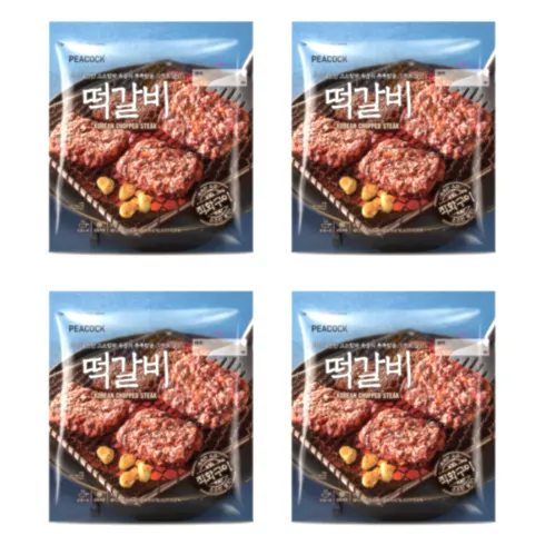 꼭 명절선물 이것으로 하세요 피코크떡갈비 할인 특집전