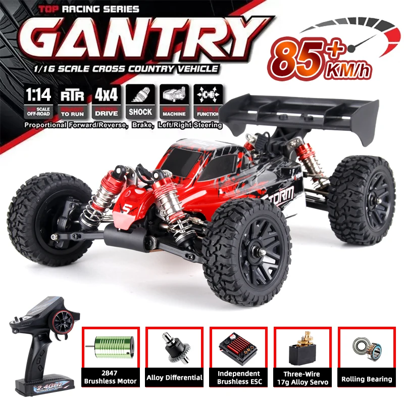 초특급 패키지 ​2024 요즘 sns에서 난리난 1:14 브러시리스 드리프트 RC 자동차 전문 전기 오프로드 리모컨 몬스터 트럭 장난감  리뷰 최다로 엄선된 최고의 제품을 소개합니다. 단 하루의 혜택