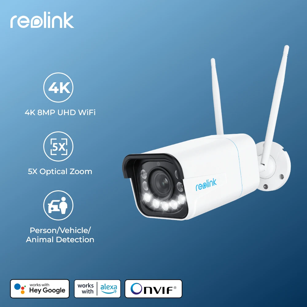 베스트 제품 ​2024 요즘 sns에서 난리난 Reolink 4K 보안 카메라 스마트 감지 8MP Wi-Fi 6 기술 감시 카메라 Onvif 2.4G/5Ghz 무선 5MP 실외 IP 카메라  리뷰 최다로 엄선된 최고의 제품을 소개합니다. 베스트기획전
