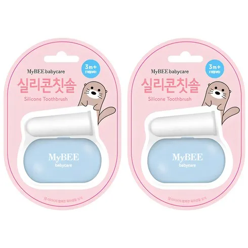 사랑이 가득담긴 6개월아기칫솔 최저가!