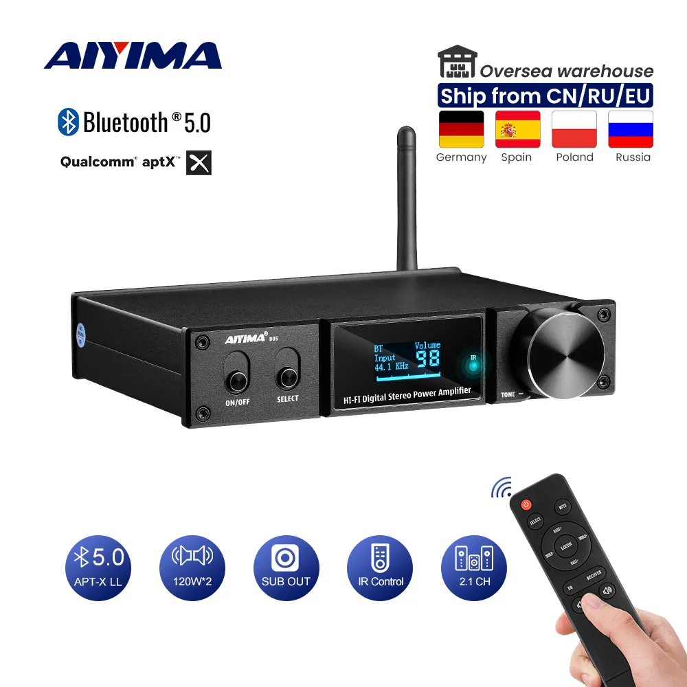 특가상품 ​2024 요즘 sns에서 난리난 AIYIMA 2.1 홈 시어터 APTX 블루투스 5.0 파워 앰프  리뷰 최다로 엄선된 최고의 제품을 소개합니다. 신상추가