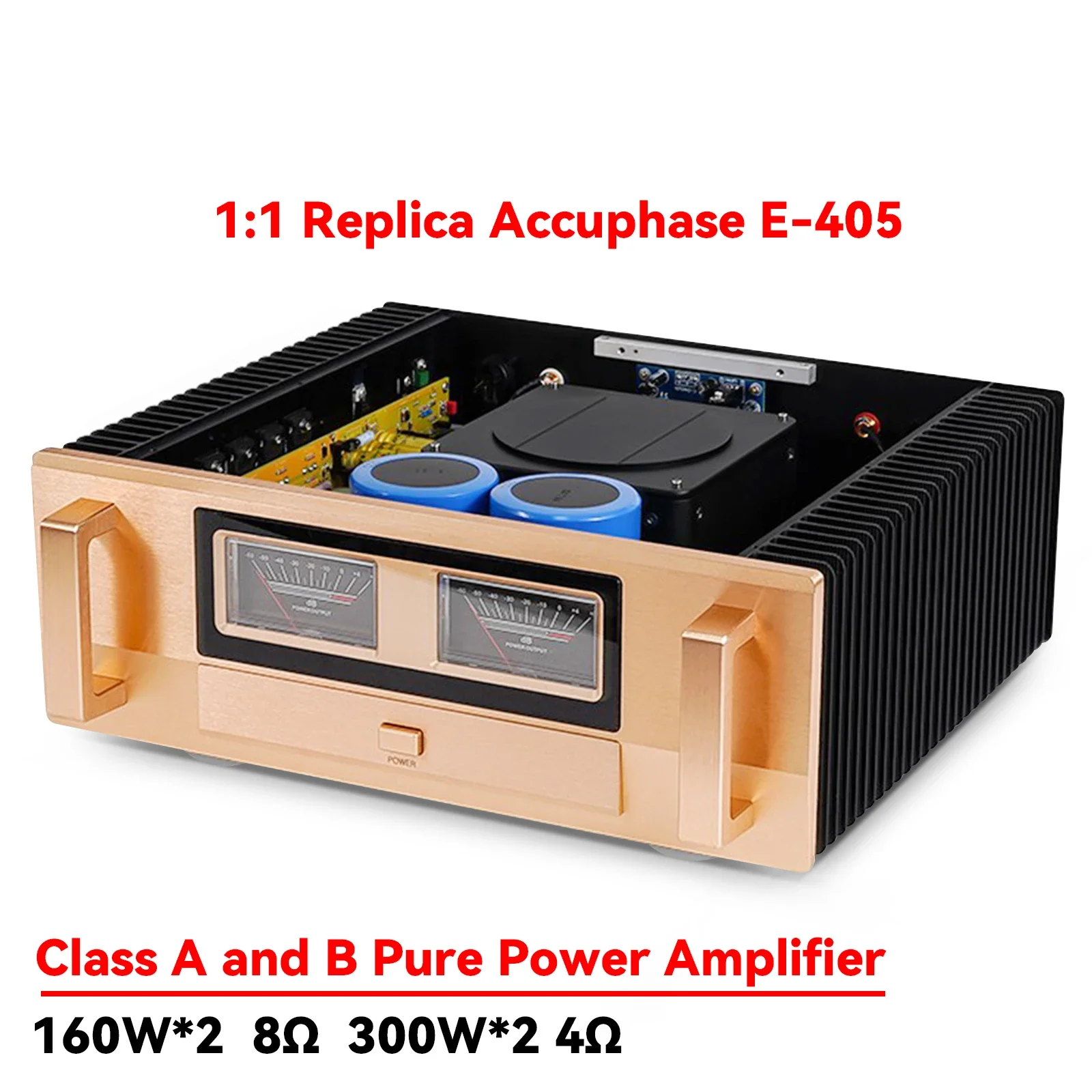 실시간 인기 ​2024 요즘 sns에서 난리난 AMXEKR 1:1 복제 Accuphase E-405 클래스 A 및 B 고출력 증폭기  리뷰 최다로 엄선된 최고의 제품을 소개합니다. ? 상위랭킹인 이유는