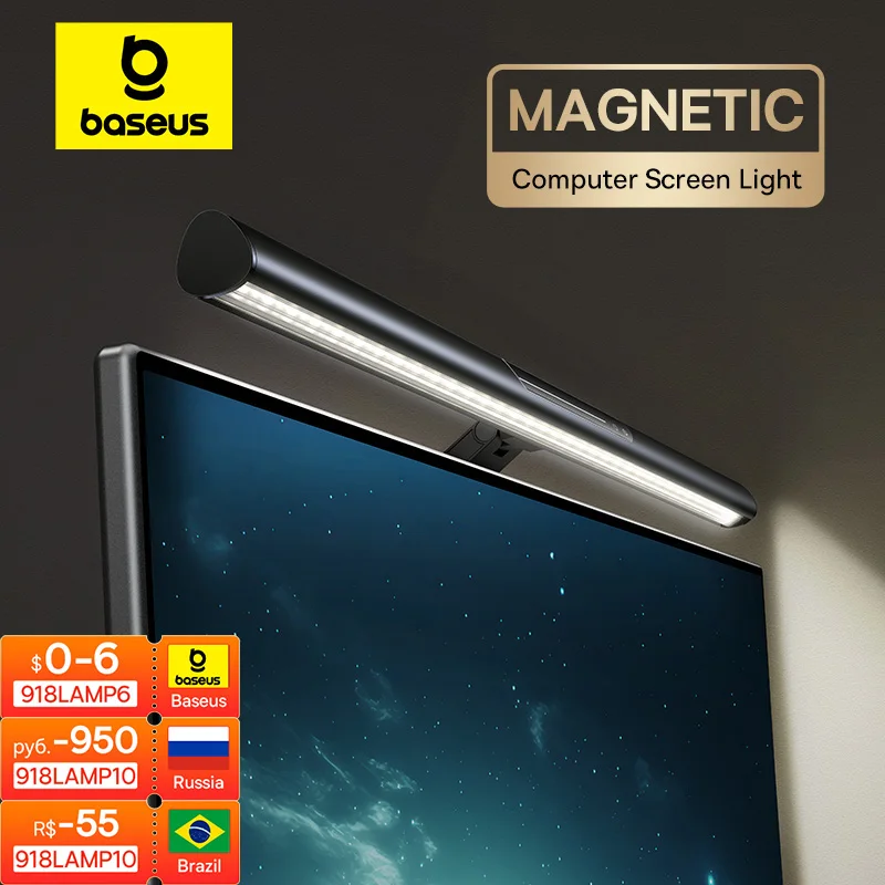 자 끝판왕 ​2024 요즘 sns에서 난리난 Baseus 마그네틱 컴퓨터 스크린 라이트  리뷰 최다로 엄선된 최고의 제품을 소개합니다. 오늘의 힌트