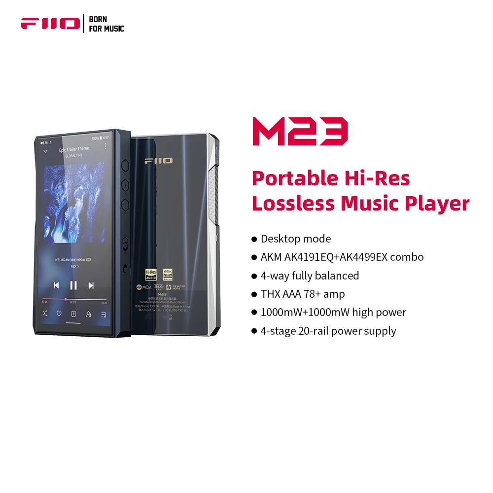 인기의 비결은? ​2024 요즘 sns에서 난리난 FiiO M23 고해상도 HIFI 휴대용 음악 플레이어  리뷰 최다로 엄선된 최고의 제품을 소개합니다. 상품 총출동