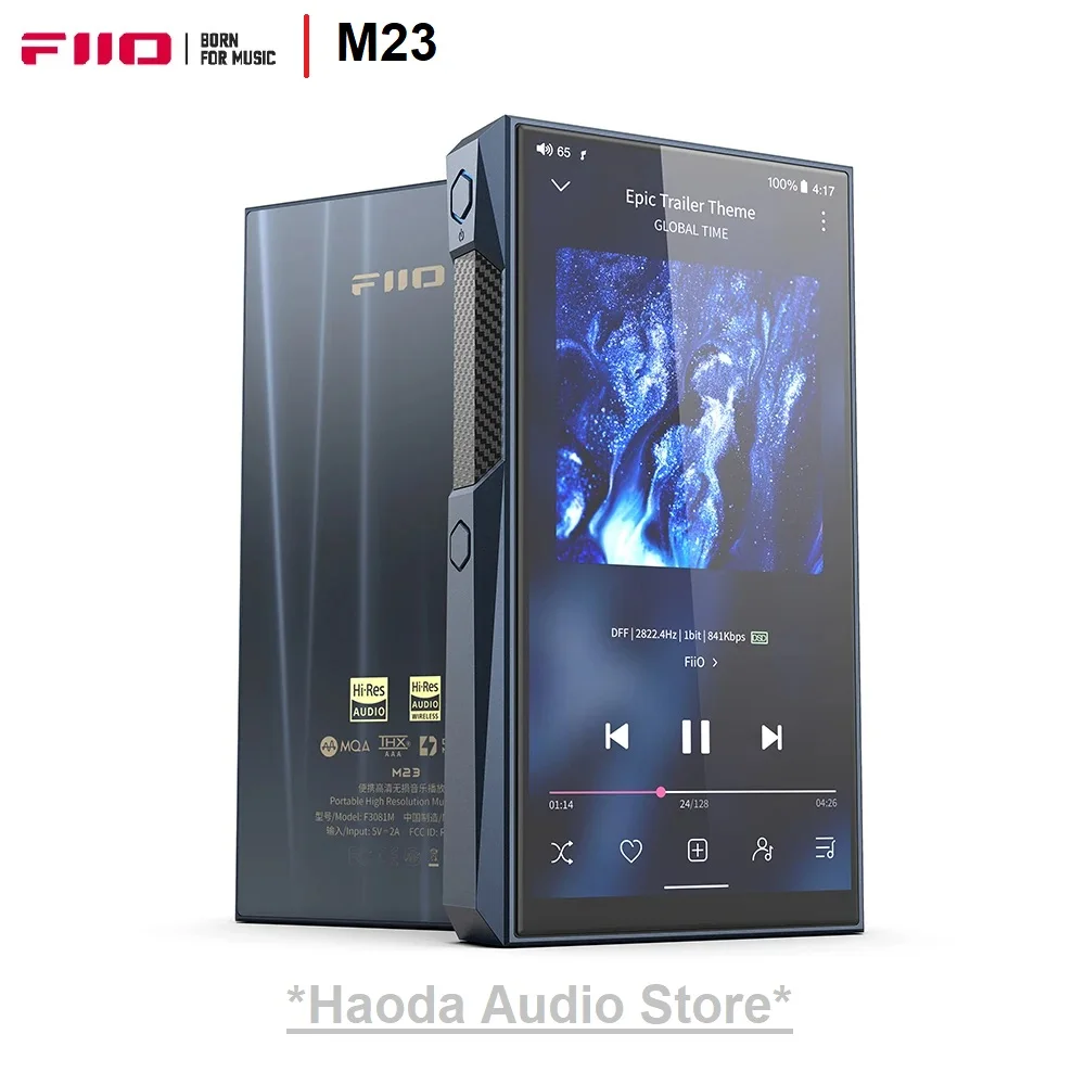 SNS에서 난리난 ​2024 요즘 sns에서 난리난 FiiO M23 고해상도 HIFI 휴대용 음악 플레이어  리뷰 최다로 엄선된 최고의 제품을 소개합니다. 리뷰 속에 힌트