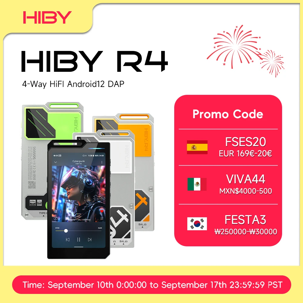 .핫한 행사 ​2024 요즘 sns에서 난리난 HiBy 안드로이드 12 HiFi 음악 플레이어  리뷰 최다로 엄선된 최고의 제품을 소개합니다. 깜짝 기획전