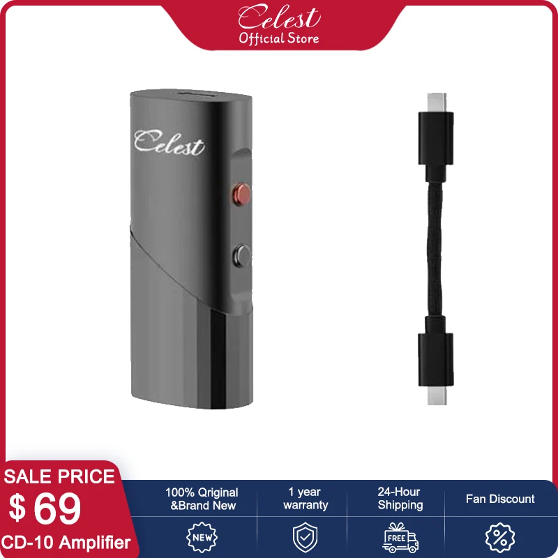 실시간 인기 ​2024 요즘 sns에서 난리난 Kinera Celest CD-10 USB C 타입 to 3.5mm + 4.4mm 디코딩 DAC 앰프 헤드폰 어댑터 칩 컨버터  리뷰 최다로 엄선된 최고의 제품을 소개합니다. 엄마 원픽은 바로