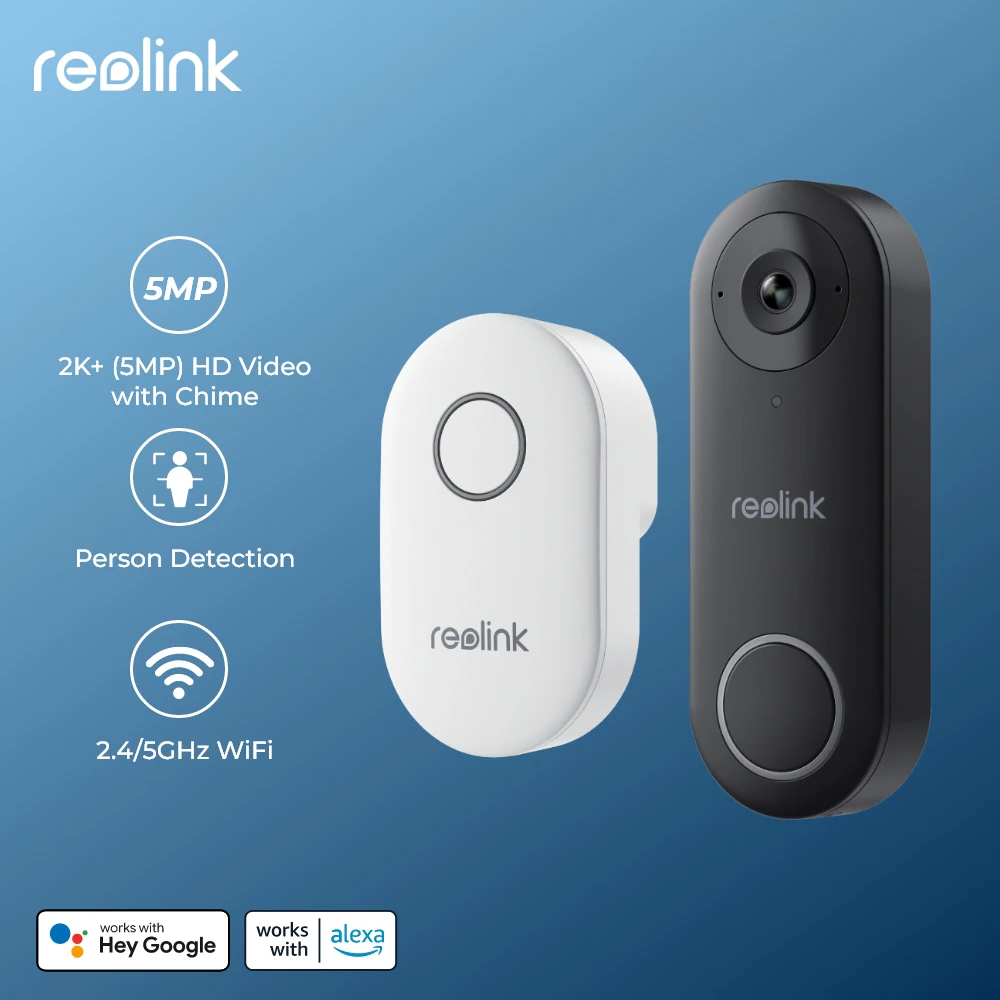프리미어 상품 ​2024 요즘 sns에서 난리난 Reolink 2K+ 동영상 초인종 WiFi 및 PoE 스마트 야외 가정용 동영상 인터콤 인간 감지 유선 초인종 차임벨 포함 알렉사 지원  리뷰 최다로 엄선된 최고의 제품을 소개합니다. 많을까요?