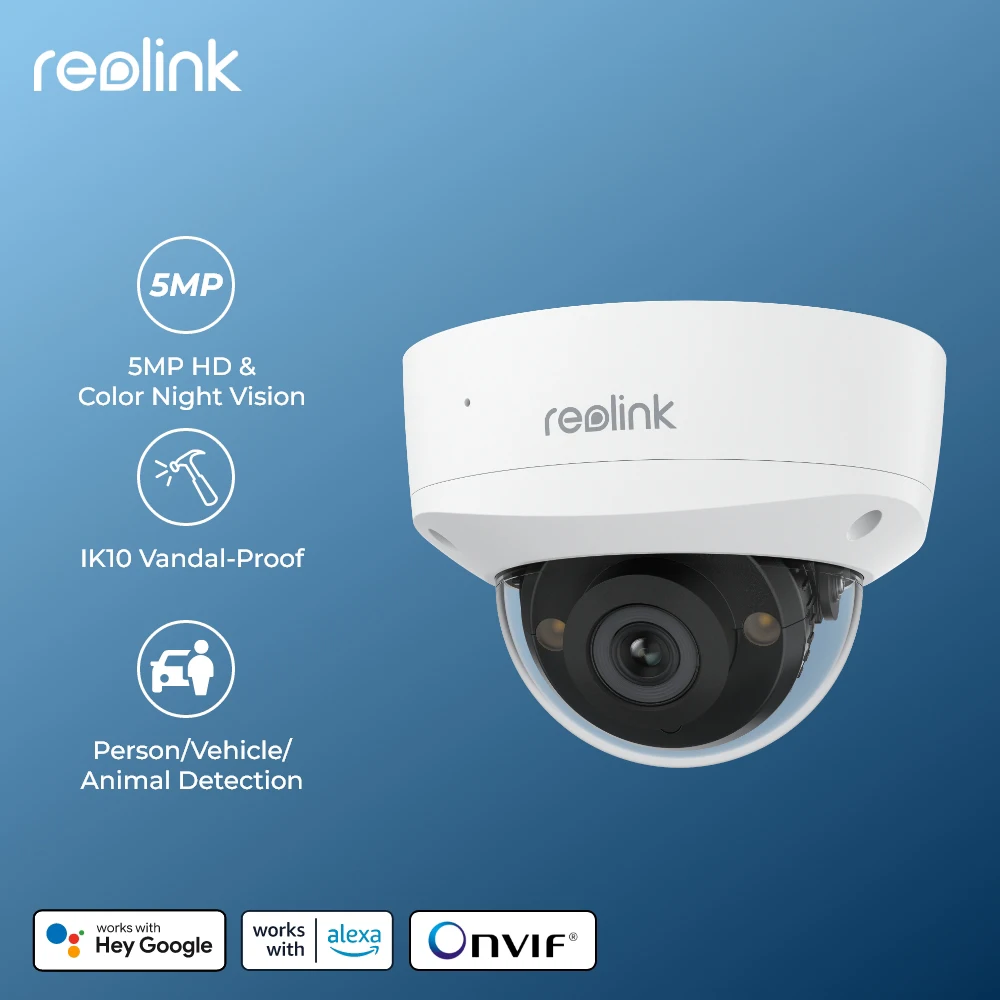 주말특가 ​2024 요즘 sns에서 난리난 Reolink 5MP IK10 파손 방지 PoE 보안 카메라 4K 야외 터렛 IP 카메라 8MP IP67 방수 감시 카메라 RLC-540A  리뷰 최다로 엄선된 최고의 제품을 소개합니다. ? 너무 좋아