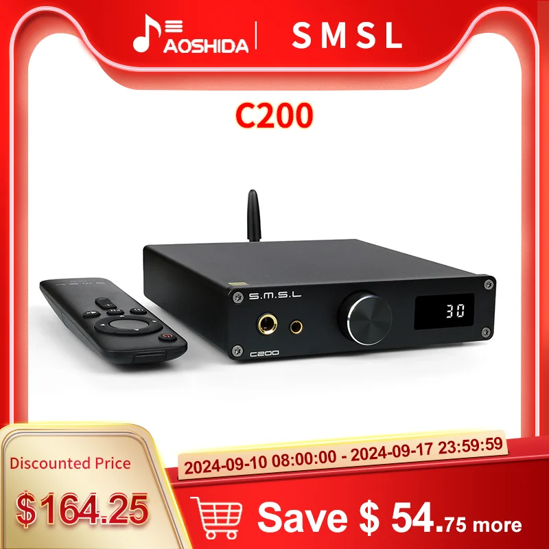 기획전 ​2024 요즘 sns에서 난리난 SMSL C200 DAC 헤드폰 앰프  리뷰 최다로 엄선된 최고의 제품을 소개합니다. 단 하루의 혜택