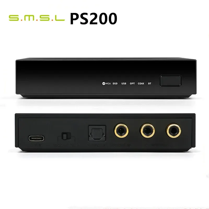 소문 듣고 왔습니다. ​2024 요즘 sns에서 난리난 SMSL PS200 고해상도 오디오 디코더  리뷰 최다로 엄선된 최고의 제품을 소개합니다. 굿템