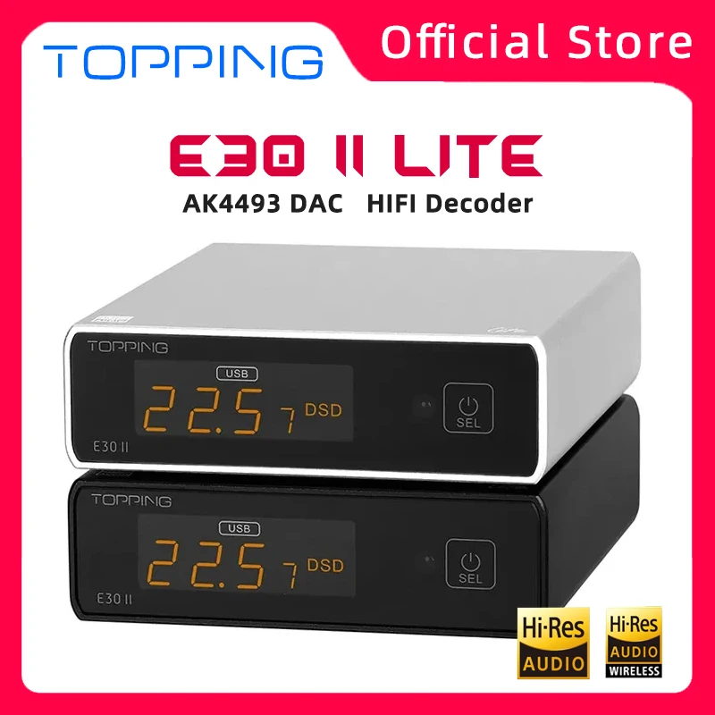 세상에 무슨 이렇게 좋은 제품이 있어? 확실한 성능 ​2024 요즘 sns에서 난리난 TOPPING E30ii Lite E30 II 라이트 DAC 디코더  리뷰 최다로 엄선된 최고의 제품을 소개합니다. 역대급 혜택