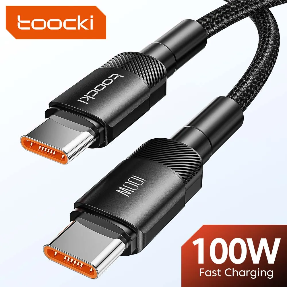 낭만 충천하 ​2024&nbsp;요즘 sns에서 난리난 Toocki 100W C타입-USB C 케이블&nbsp; 리뷰 최다로 엄선된 최고의 제품을 소개합니다. 아빠들 원픽
