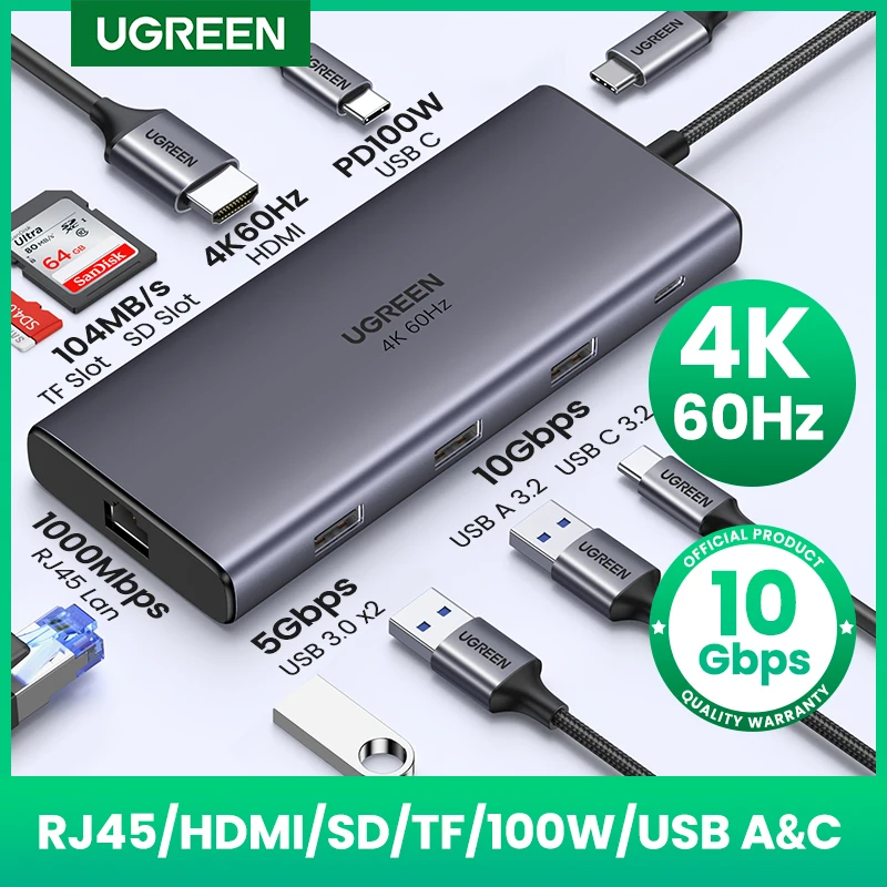 실시간 인기 ​2024&nbsp;요즘 sns에서 난리난 UGREEN USB C 허브&nbsp; 리뷰 최다로 엄선된 최고의 제품을 소개합니다. 많을까요?