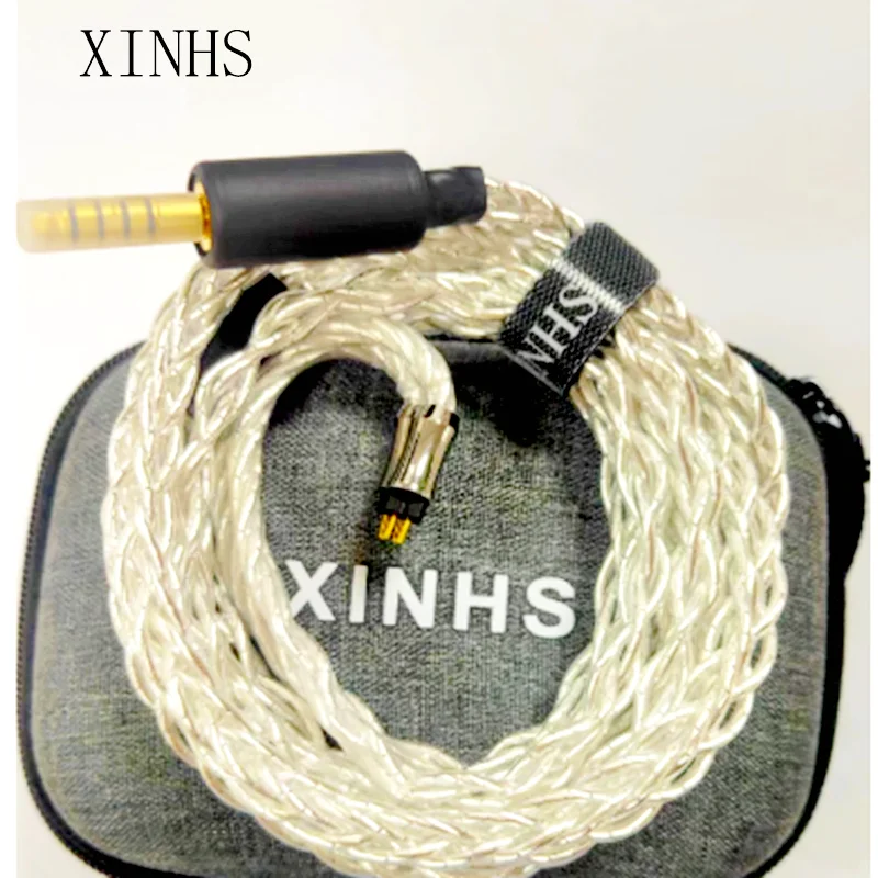 알뜰살뜰 ​2024 요즘 sns에서 난리난 XINHS 고순도 실버 도금 팔라듐 이어폰 업그레이드 케이블  리뷰 최다로 엄선된 최고의 제품을 소개합니다. 연합전