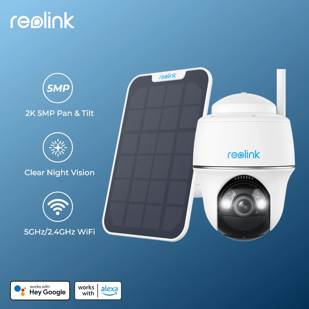 앵콜특가 ​2024 요즘 sns에서 난리난 Reolink 4K 8MP 무선 팬 & 틸트 보안 카메라 5MP 실외 태양광/배터리 구동 WiFi IP 카메라 3MP PT 감시 카메라  리뷰 최다로 엄선된 최고의 제품을 소개합니다. 모음전