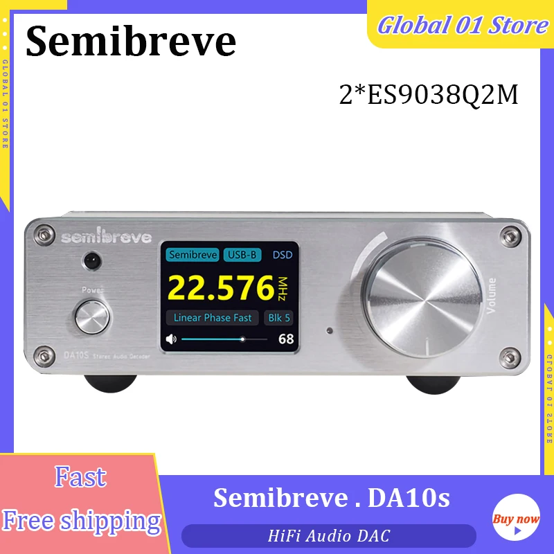 특가상품 ​2024 요즘 sns에서 난리난 세미 브레브 DA10s 하이파이 오디오 DAC  리뷰 최다로 엄선된 최고의 제품을 소개합니다. 오늘의 힌트