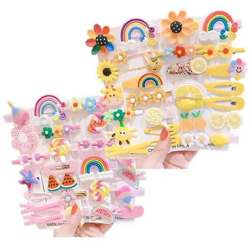 기분좋은 명절선물 아기머리핀 시크릿특가