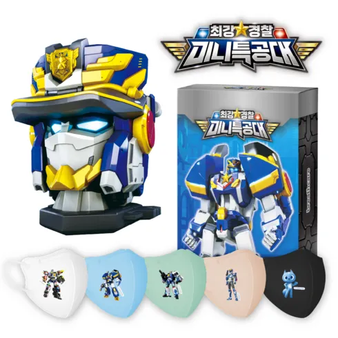 회사 명절 선물로 딱인 카봇마스크 신상특집