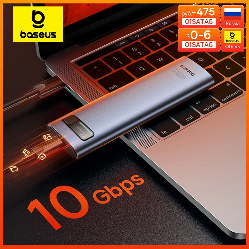 주말특가 ​2024&nbsp;요즘 sns에서 난리난 Baseus M2 SSD 케이스 NVMe SATA 듀얼 프로토콜&nbsp; 리뷰 최다로 엄선된 최고의 제품을 소개합니다. 오늘의 힌트