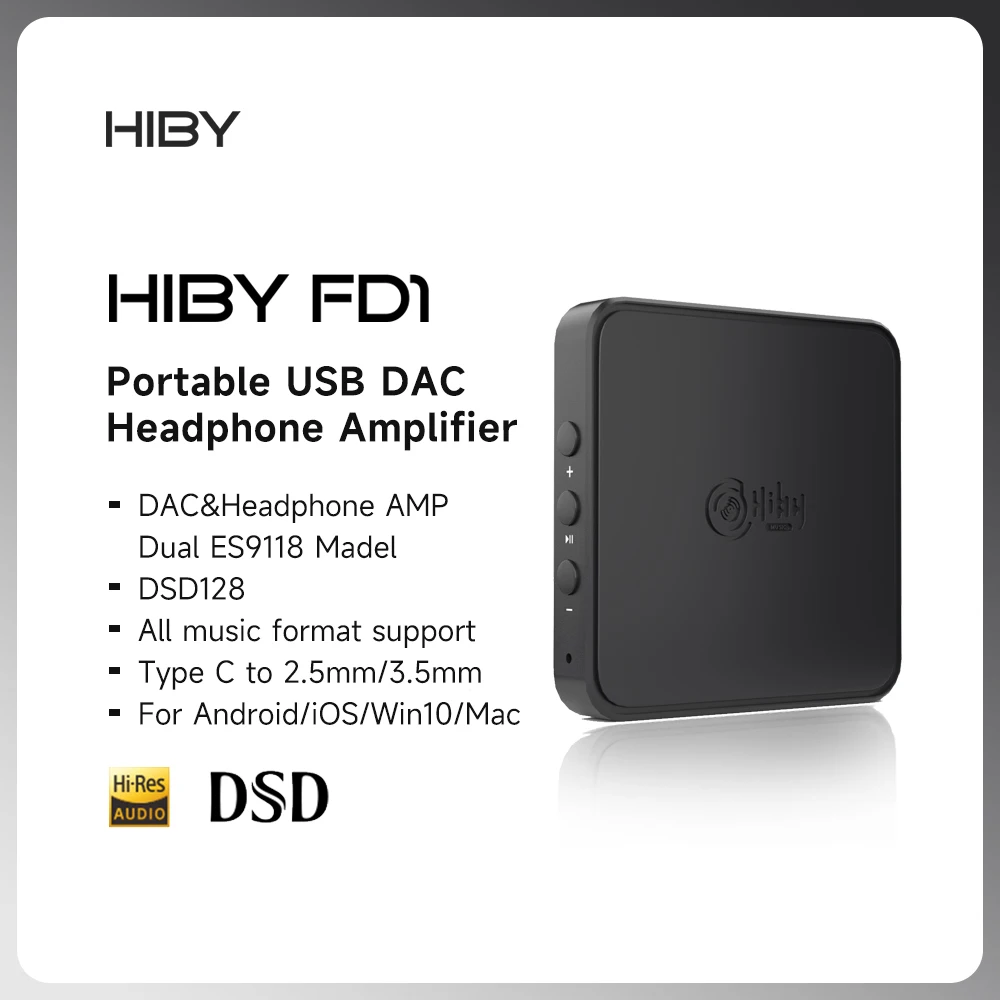 종료 D-1 ​2024&nbsp;요즘 sns에서 난리난 HiBy FD1 C타입 USB DAC 헤드폰 앰프 디코더&nbsp; 리뷰 최다로 엄선된 최고의 제품을 소개합니다. 인기상품은 못참는다