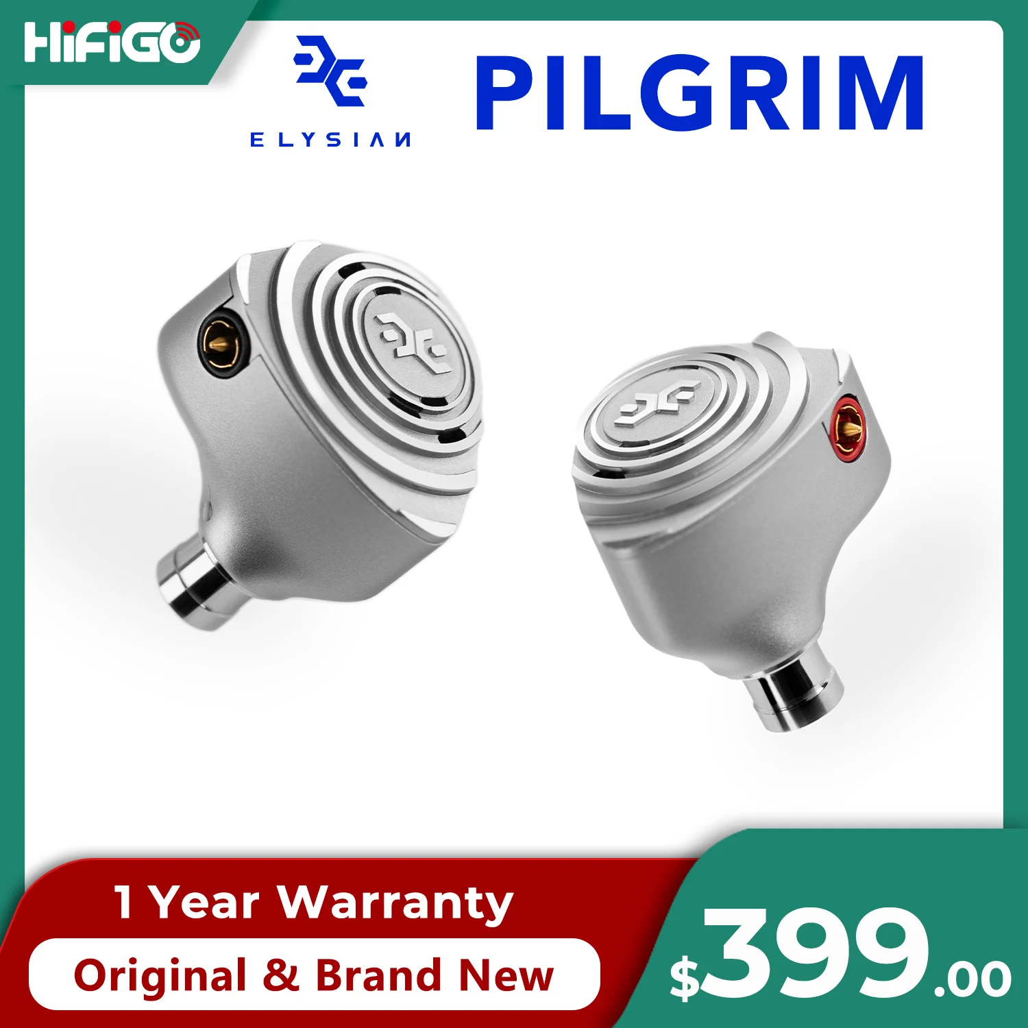 앵콜특가 ​2024&nbsp;요즘 sns에서 난리난 HiFiGo Elysian Acoustic Labs Pilgrim 1 LSR DD + 3 Sonion BA 하이브리드 이어폰 모니터 이어폰 (Pentaconn Ear Hi-Fi 케이블 포함)&nbsp; 리뷰 최다로 엄선된 최고의 제품을 소개합니다. 이번 달 최고인기