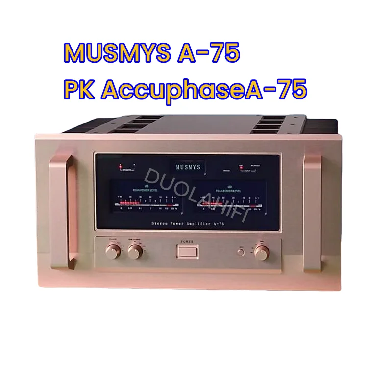 자 끝판왕 ​2024&nbsp;요즘 sns에서 난리난 MUSMYS A-75 순수 클래스 A HIFI 전력 증폭기&nbsp; 리뷰 최다로 엄선된 최고의 제품을 소개합니다. 아빠들 원픽