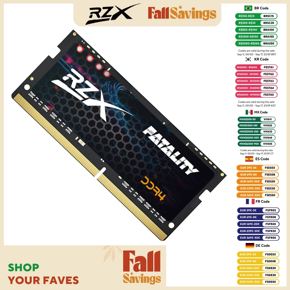 합리적인 가격 ​2024&nbsp;요즘 sns에서 난리난 RZX DDR4 Memoria RAM 노트북 16GB 8GB 32GB 1.2V 260pin 3200MHz 2666MHz 2400MHz PC4 노트북 Sodimm&nbsp; 리뷰 최다로 엄선된 최고의 제품을 소개합니다. 선물
