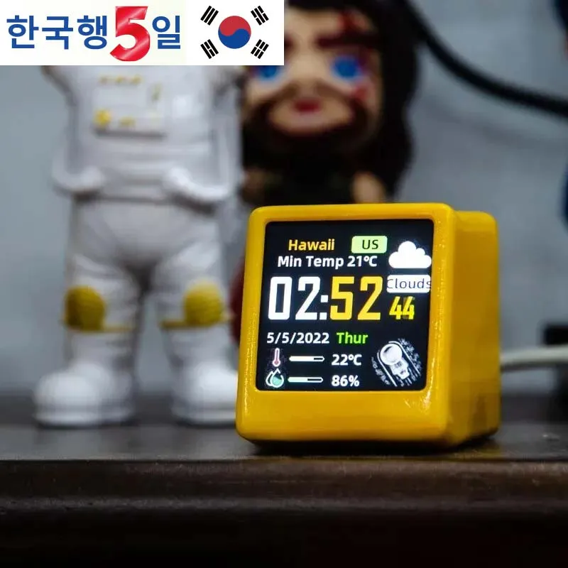 자 끝판왕 ​2024&nbsp;요즘 sns에서 난리난 소형 휴대용 스마트 와이파이 기상 관측소 디스플레이&nbsp; 리뷰 최다로 엄선된 최고의 제품을 소개합니다. 혜택ON