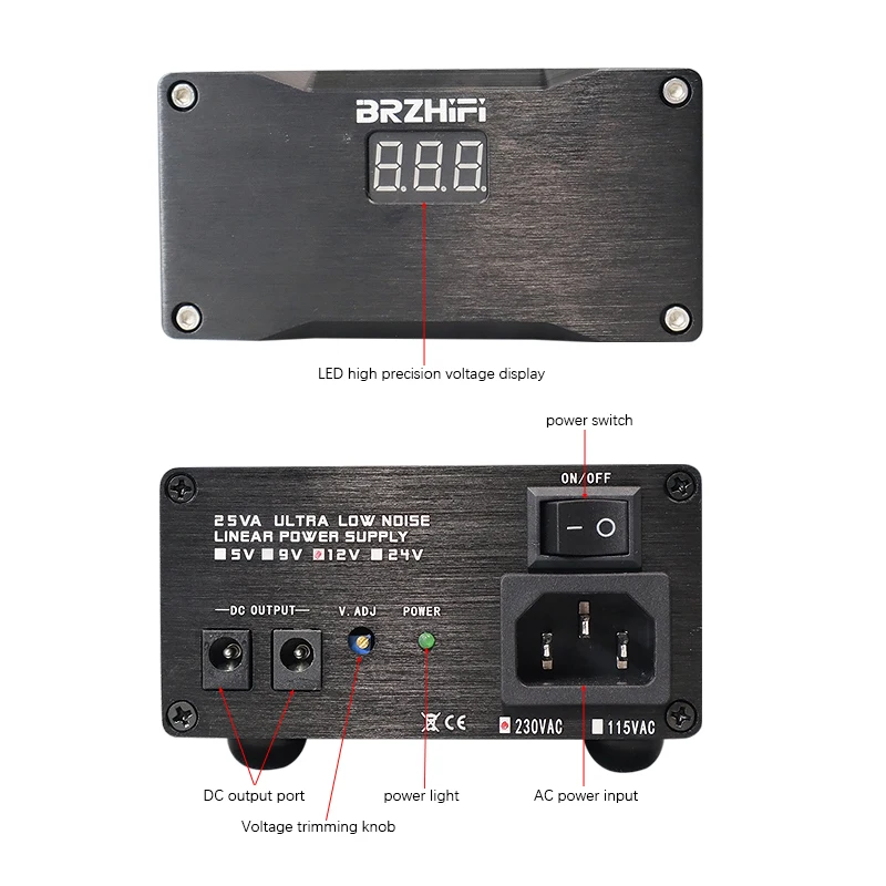 특가상품 ​2024&nbsp;요즘 sns에서 난리난 BREEZE-슈퍼 3.5A 듀얼 출력 저소음 25W DC 선형 조정 전원 공급 장치&nbsp; 리뷰 최다로 엄선된 최고의 제품을 소개합니다. 오늘 원픽