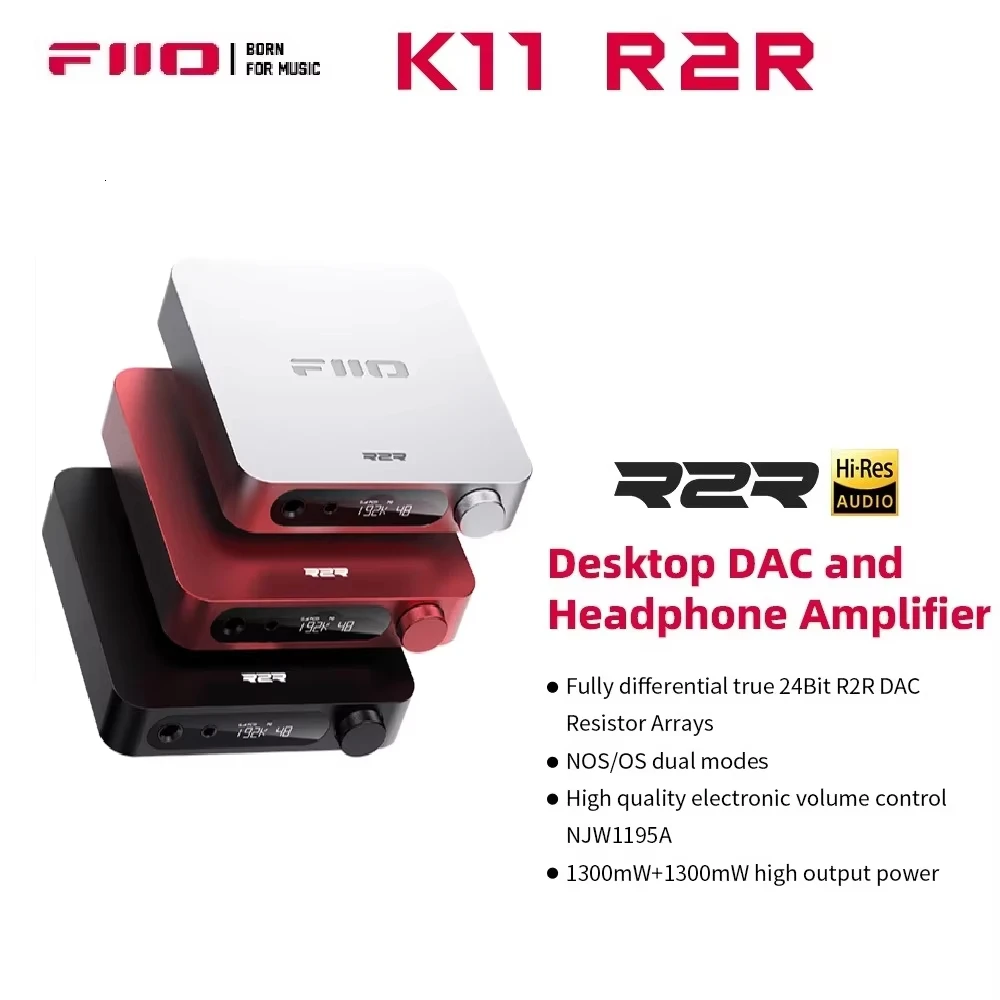 낭만 충천하 ​2024&nbsp;요즘 sns에서 난리난 FiiO K11 R2R DAC 및 헤드폰 앰프&nbsp; 리뷰 최다로 엄선된 최고의 제품을 소개합니다. 단 하루의 혜택