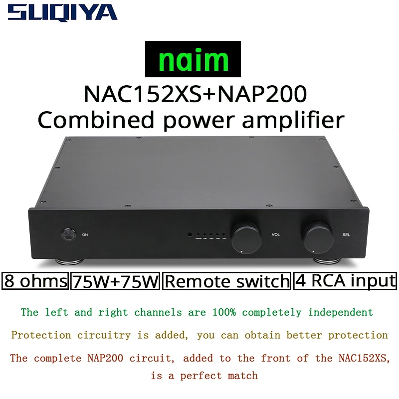 패키지 ​2024&nbsp;요즘 sns에서 난리난 SUQIYA-NAIM NAC152 프리앰프 및 NAP200 결합 증폭기 기반&nbsp; 리뷰 최다로 엄선된 최고의 제품을 소개합니다. BEST&HOT아이템 선정