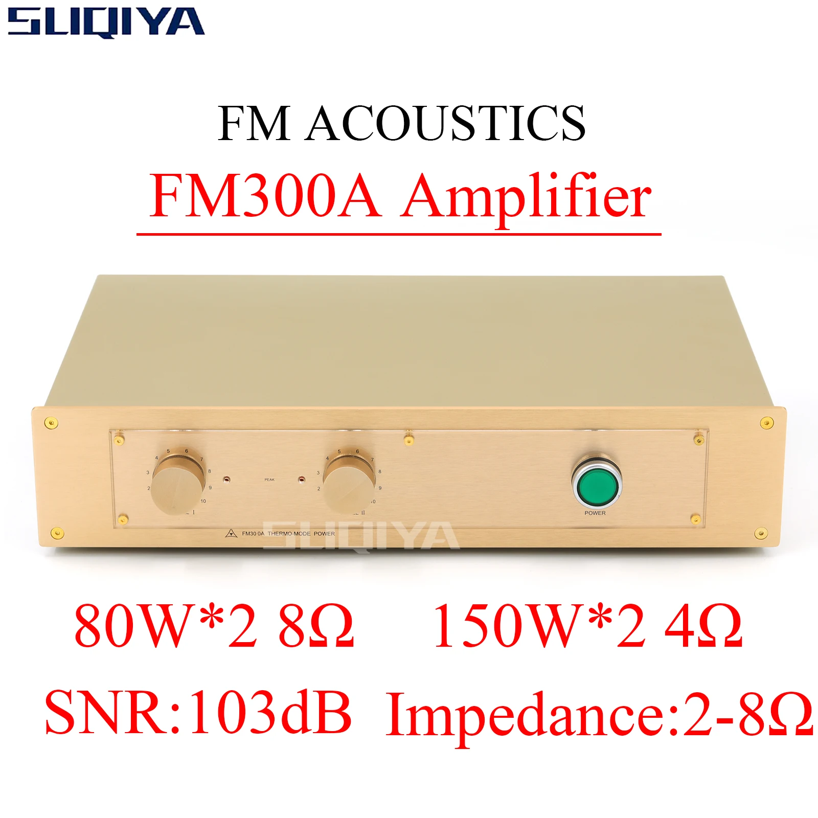 특가제품 ​2024&nbsp;요즘 sns에서 난리난 SUQIYA 직접 각인 FM ACOUSTICS FM300A 클래식 하이파이 전력 증폭기&nbsp; 리뷰 최다로 엄선된 최고의 제품을 소개합니다. 선물