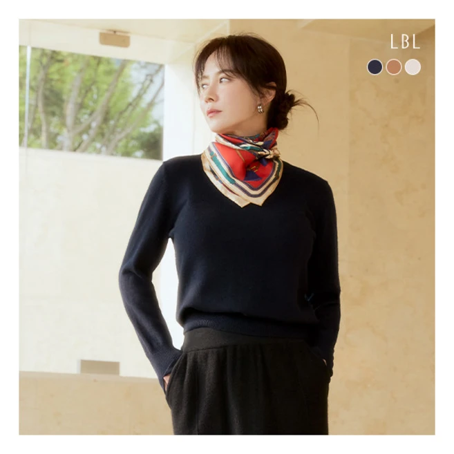 “꼭”저장해두세요 꼭 갖고싶은 ​LBL 메리노울 라운드 니트 제가 소개해 드립니다