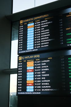 간단소식 ​공항 이용객 숫자는 어떻게 통계가 이루어지나요? 최신정보