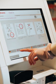 꾸준한 인기 ​공항 체크인 절차가 뭔가요? 확인 부탁드립니다