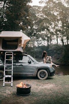 방금 전달받은 ​김해천문대 오토캠핑장 지금 바로 공개합니다