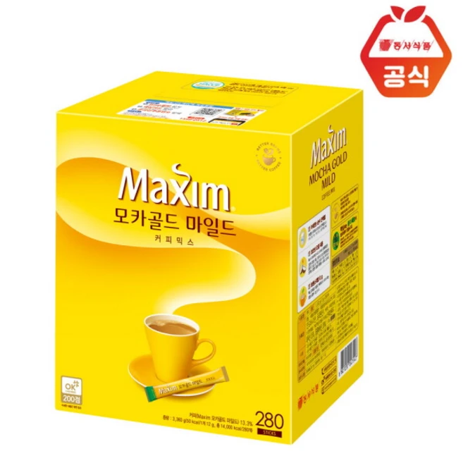 항상YES 꼭 갖고싶은 ​맥심모카골드 제가 소개해 드립니다 단 하루의 혜택